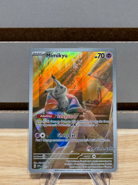 Mimikyu - 075 (Pokemon Center Exclusive) - SV: Scarlet & Violet Promo Cards (SVP)