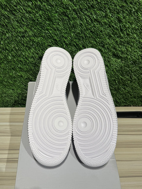 Nike Air Force 1 Low '07 White (Travis Scott Cactus Jack Utopia Edition) Sz 9.5