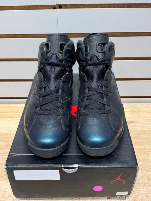 Jordan 6 Retro All-Star Chameleon (2017) Sz 10.5