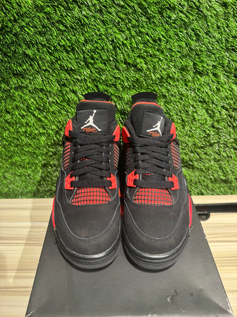 Jordan 4 Retro Red Thunder (GS) Sz 5Y