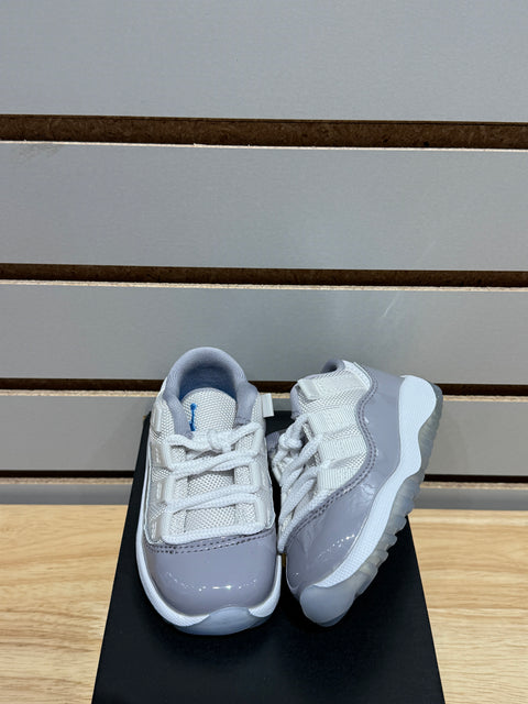 Jordan 11 Retro Low Cement Grey (TD) Sz 5C