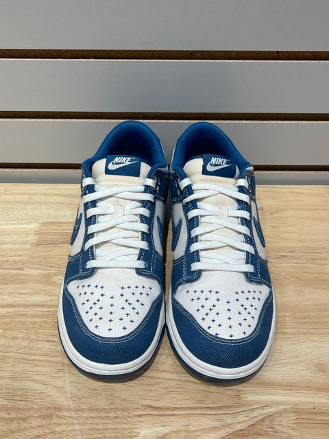 Nike Dunk Low Industrial Blue Sashiko Sz 10