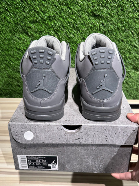 Jordan 4 Retro SE Paris Olympics Wet Cement Sz 10M