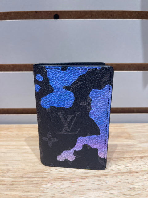 Louis Vuitton Monogram Pocket Organizer Eclipse Sunrise