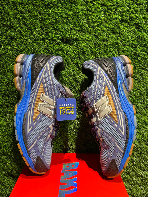 New Balance 1906R Action Bronson Medusa Azul Sz 9.5