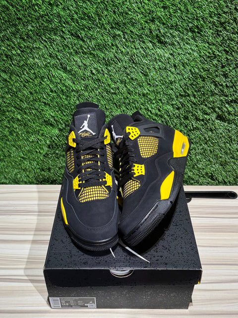 Jordan 4 Retro Thunder (2023) Sz 12