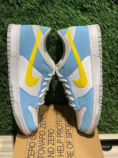 Nike Dunk Low Next Nature Homer Simpson (GS) Sz 7Y.