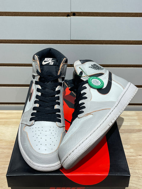 Jordan 1 Retro High OG Defiant SB NYC to Paris Sz 10.5