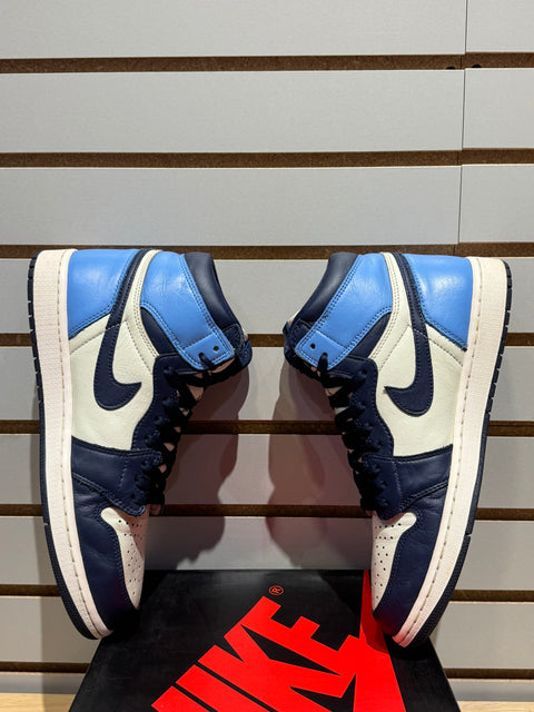 Jordan 1 Retro High Obsidian Sz 10.5