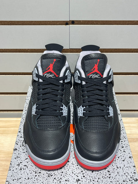 Jordan 4 Retro Bred Reimagined Sz 10