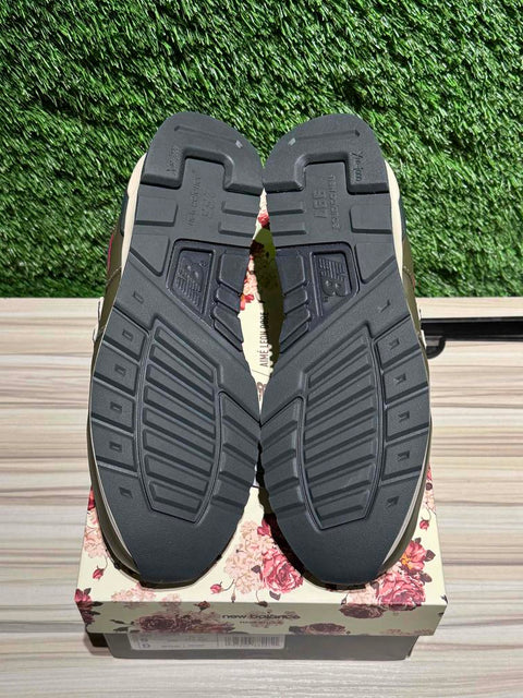 New Balance 997 MiUSA Aimé Leon Dore Dark Moss Angora Sz 8..