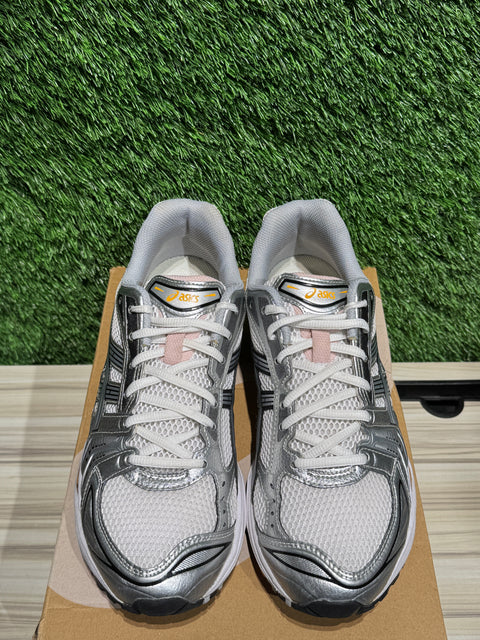 ASICS Gel-Kayano 14 White Pure Sliver Orange