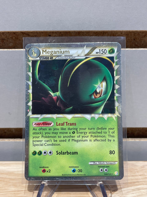 Pokémon Meganium (Prime) - HeartGold SoulSilver (HS)
