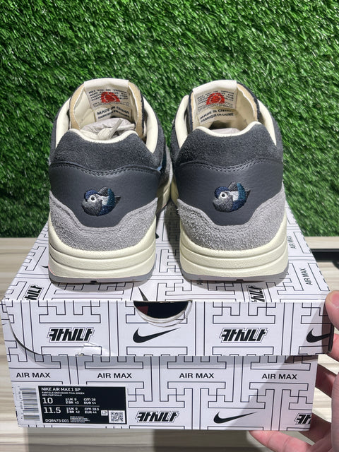 Nike Air Max 1 Kasina Won-Ang Grey Sz 10