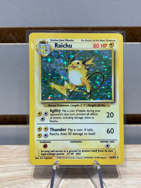 Pokémon Raichu - Base Set (BS) #14