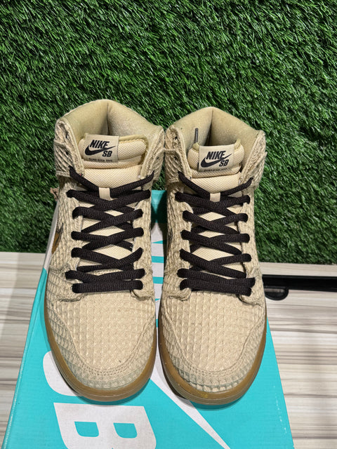 Nike SB Dunk High Waffle Sz 11