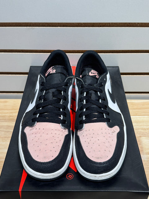 Jordan 1 Low OG Bleached Coral Sz 10