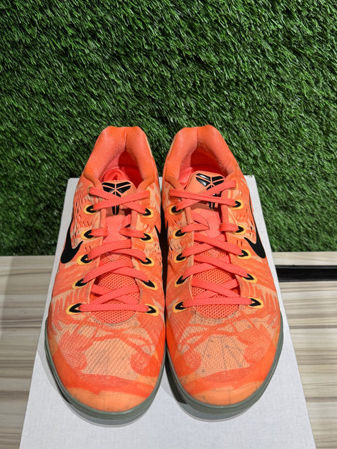 Nike Kobe 9 EM Low Peach Mango Sz 8
