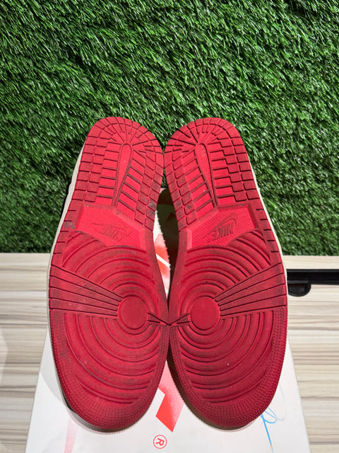 Jordan 1 Retro Low OG Trophy Room Rookie Card Away Sz 9M