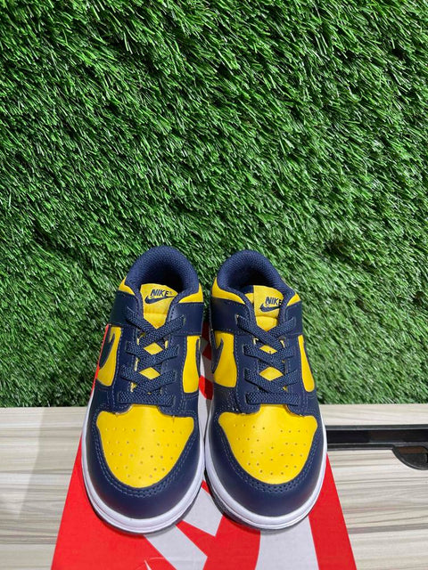 Nike Dunk Low Michigan (2021) (TD) Sz 10C