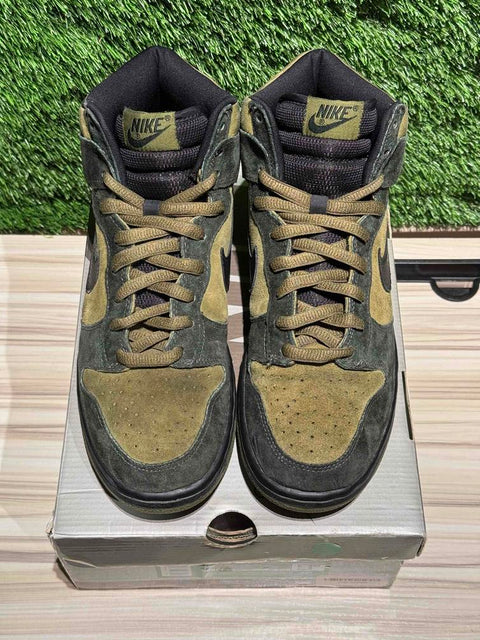 Nike SB Dunk High Hulk Sz 9.5M