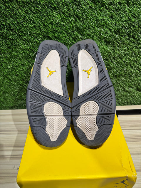 Jordan 4 Retro Lightning (2021) (GS) Sz 7Y