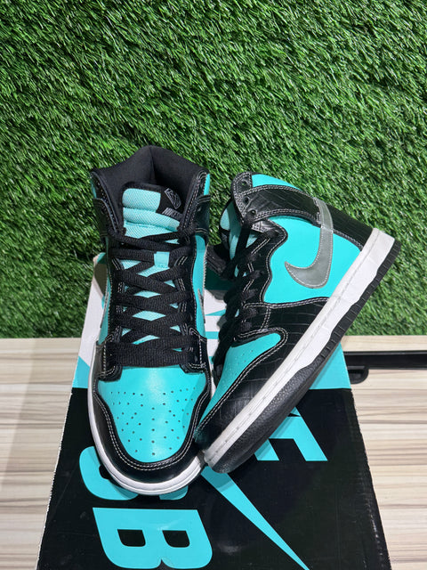 Nike SB Dunk High Diamond Supply Co. Sz 8.5M