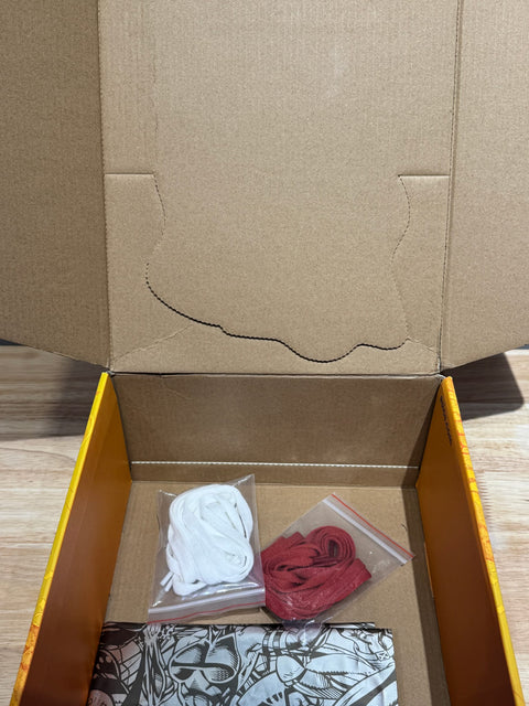 ASICS Gel-Lyte III '07 Remastered Kith Marvel X-Men Wolverine 1980 Opened Box (Trading Card Not Included) Sz 11