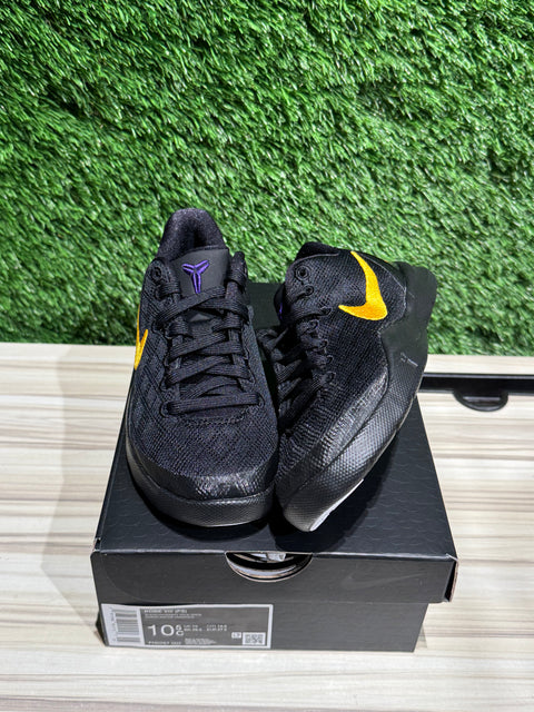 Nike Kobe 8 Lakers Away (PS) Sz 10.5C