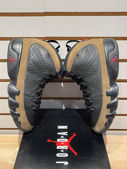 Jordan 9 Retro Olive (2024) Sz 10.5M