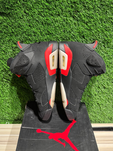 Jordan 6 Retro Black Infrared (2019) Sz 12