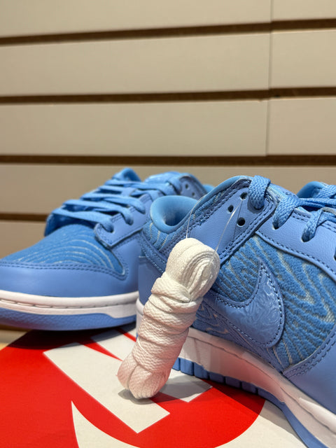 Nike Dunk Low Topography University Blue Sz 10