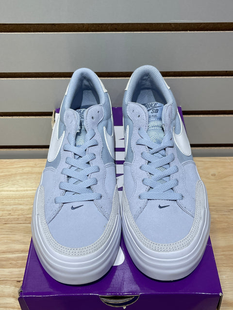 Nike WMNS SB Zoom Pogo Plus Blue Whisper Sz 10M