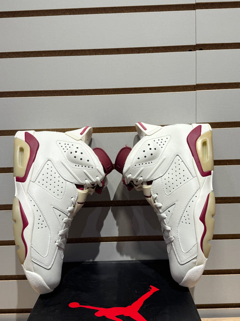 Jordan 6 Retro Maroon (2015) Sz 9.5