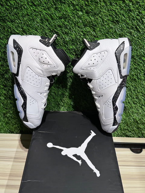 Jordan 6 Retro Reverse Oreo (GS) Sz 5Y