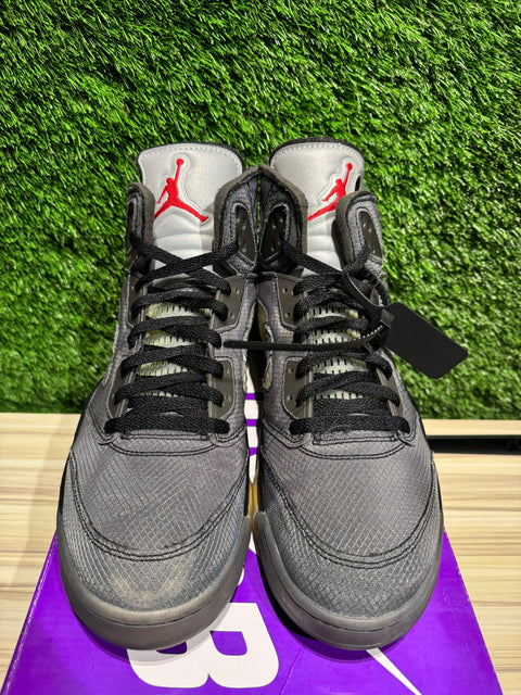 Jordan 5 Retro Off-White Muslin Sz 13