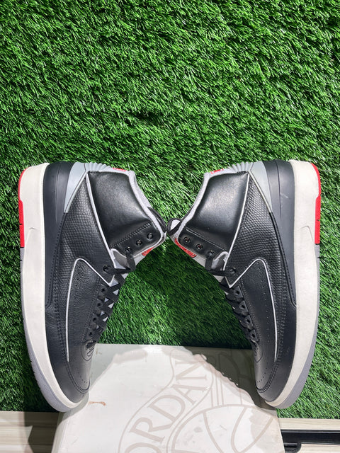Jordan 2 Retro Black Cement
