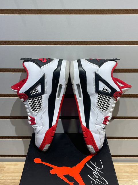 Jordan 4 Retro Fire Red (2020) (GS) Sz 5.5Y