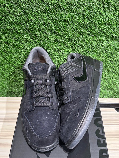 Nike Dunk Low Ducks of a Feather Black University of Oregon PE Sz 10.5