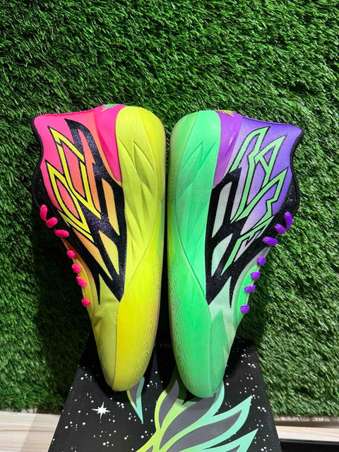 Puma LaMelo Ball MB.02 Rick & Morty Adventures Sz 9M