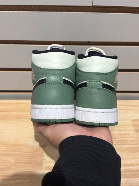 Jordan 1 Mid Dutch Green (Women's) Sz 5M/6.5W