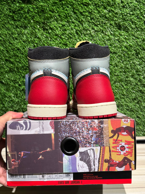 Jordan 1 Retro High OG SP Union LA Chicago Shadow Sz 8.5