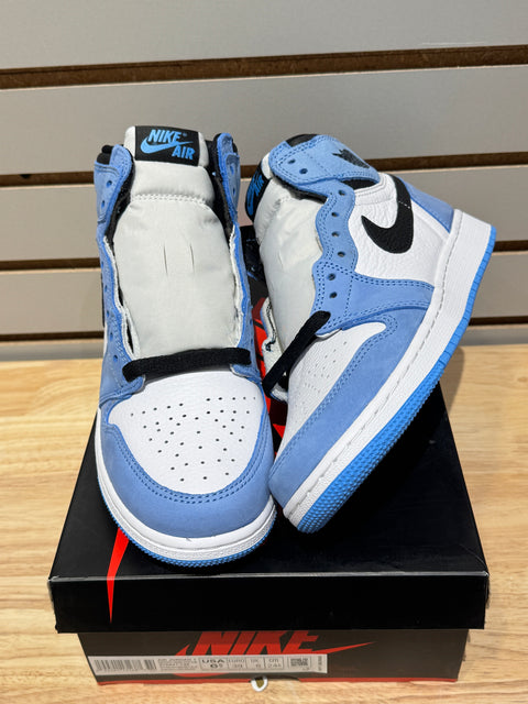 Jordan 1 Retro High OG University Blue (GS) Sz 6.5Y