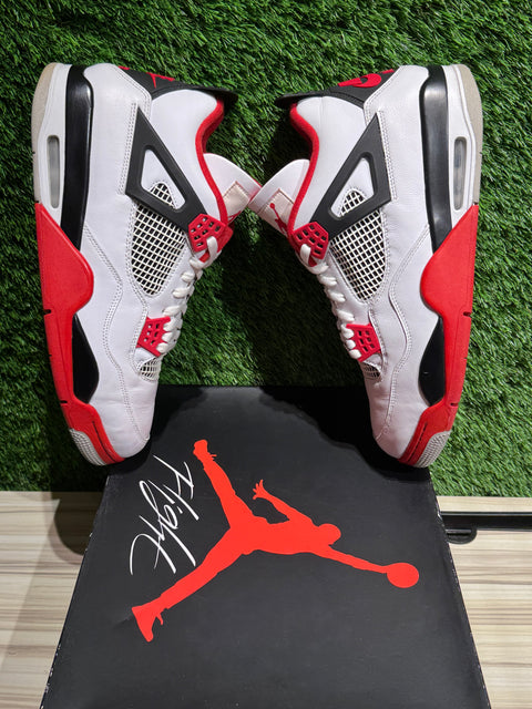 Jordan 4 Retro Fire Red (2020) Sz 13M