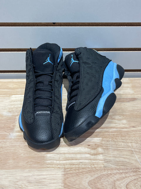 Jordan 13 Retro Black University Blue Sz 8.5