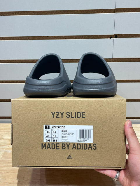 adidas Yeezy Slide Slate Grey Sz 11