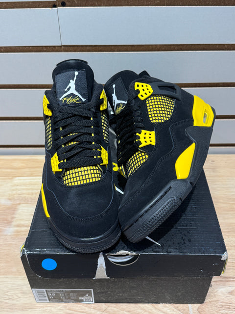 Jordan 4 Retro Thunder (2023) Sz 9.5