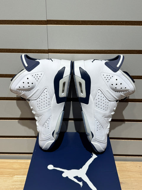 Jordan 6 Retro Midnight Navy (2022) Sz 7.5