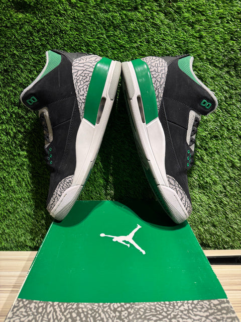 Jordan 3 Retro Pine Green Sz 11M