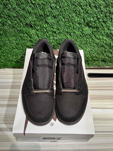 Jordan 1 Retro Low OG SP Travis Scott Velvet Brown Sz 10M.,.,